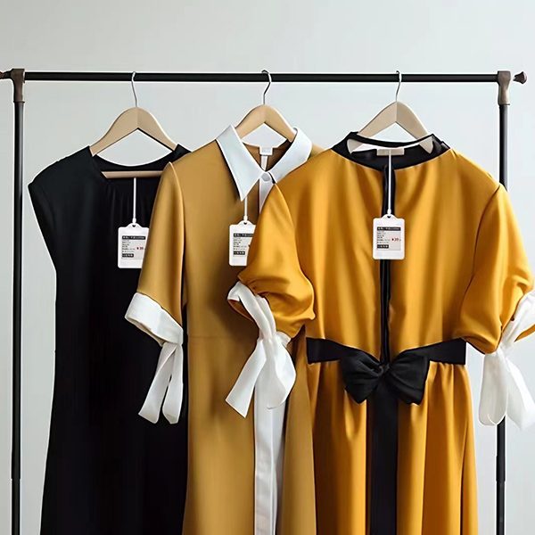 Étiquettes de vêtements de 1,54 pouces Étiquette électronique de rayonnage à 3 couleurs Étiquettes de vêtements de 1,54 pouces Étiquette électronique de rayonnage à 3 couleurs