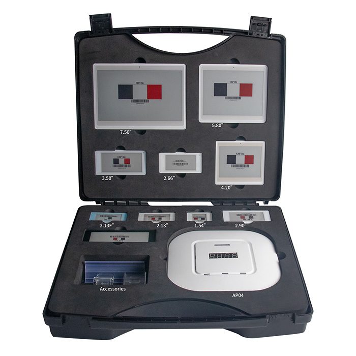 Kits de démonstration d'étiquettes électroniques pour étagères 10 pièces Kits de démonstration d'étiquettes électroniques pour étagères 10 pièces
