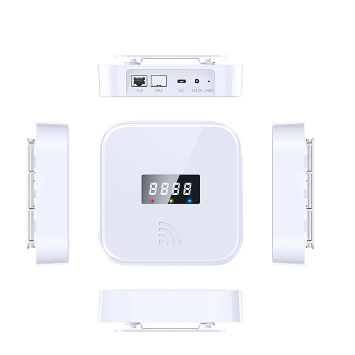 Passerelle 2,4G pour étiquettes électroniques de rayon Passerelle 2,4G pour étiquettes électroniques de rayon