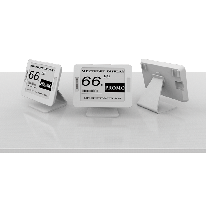 Support de table pour étiquettes électroniques de vente au détail