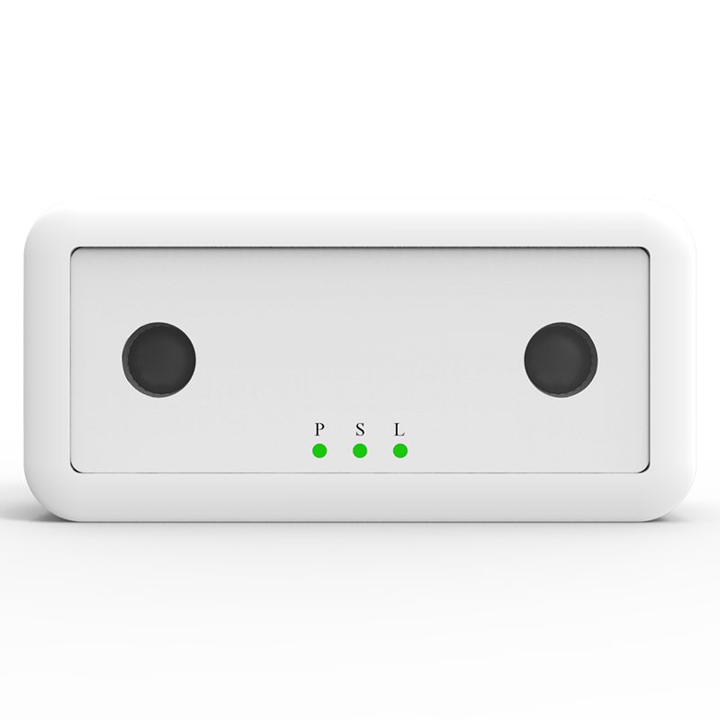 La machine de comptage de flux de passagers intelligente binoculaire intègre l'acquisition d'images et l'analyse des statistiques de flux de passagers